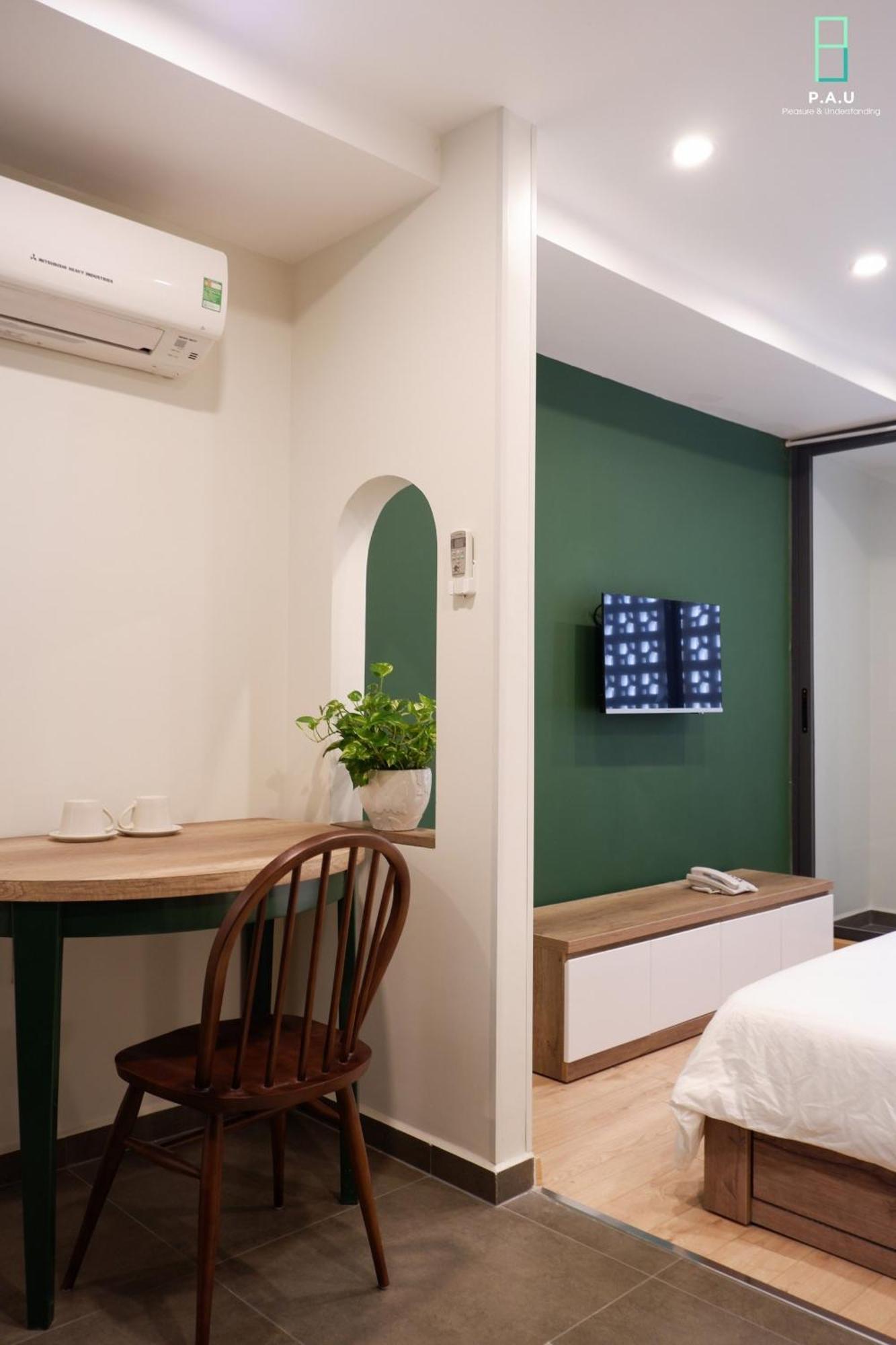 Mecozy Apartel Ho-Chi-Minh-Stadt Exterior foto